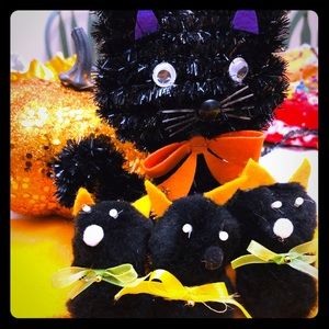 Halloween decorations!